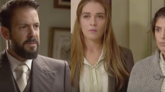 Anticipazioni Il Segreto: Julieta e Severo proveranno a fermare Eustaquio.