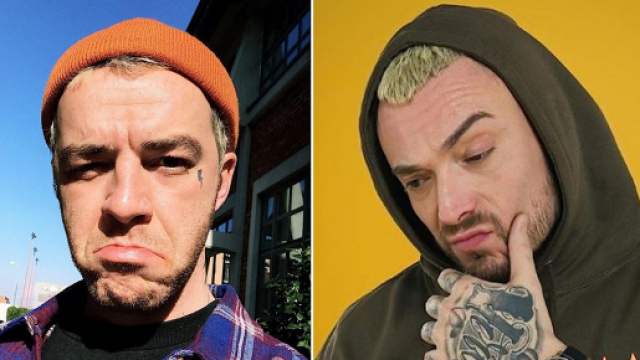 Salmo a sinistra, Gu&eacute; Pqueno a destra.