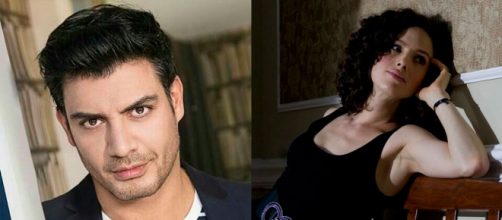 Atores tem pouco tempo de trabalho na TV (Imagens: Reprodu&ccedil;&atilde;o Twitter e clasos.com)