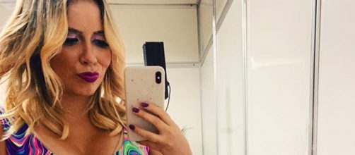 Cantora sertaneja perdeu 20 quilos (Reprodu&ccedil;&atilde;o Instagram Mar&iacute;lia Mendon&ccedil;a)