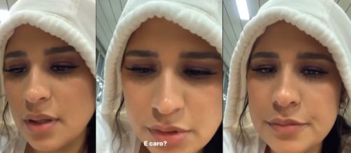 Cantora Simone (Foto - Stories/Instagram)