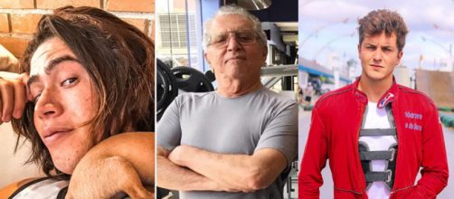 Eles oficializaram sua uni&atilde;o (Fotos - Instagram)