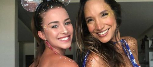 Famosas curtiram o Carnaval 2019 juntas. (Foto: Reprodu&ccedil;&atilde;o Instagram)