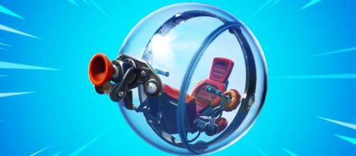 Fortnite is getting a new vehicle called The Baller. [image credits: in-game screenshot]