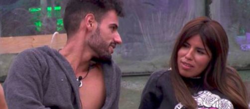 Imagen de Asraf y Chabelita dentro de Gran Hermano Vip