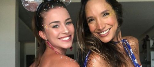 Laryssa Ayres e Maria Maya confirmam namoro. (Foto: Reprodu&ccedil;&atilde;o/Instagram)