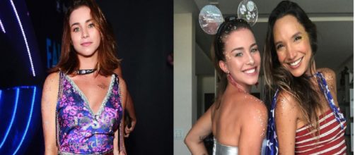 Laryssa e Maria Mata est&atilde;o namorando (Foto/montagem: Instagram)