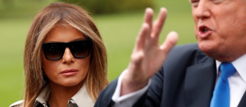 Melania Trump podr&iacute;a tener una doble