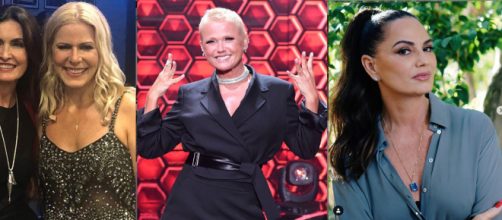 Paula Toller, Xuxa e Luiza Brunet (Reprodu&ccedil;&atilde;o/Intagram Montagem/Telma Myrbach)