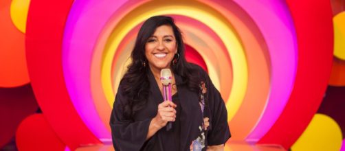 Regina Cas&eacute; &eacute; atriz e apresentadora (Imagem Reprodu&ccedil;&atilde;o GShow)