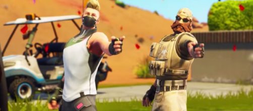 A new button is coming. - [Epic Games / Fortnite screencap]