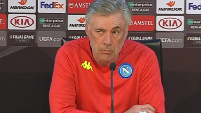 Carlo Ancelotti, allenatore del Napoli