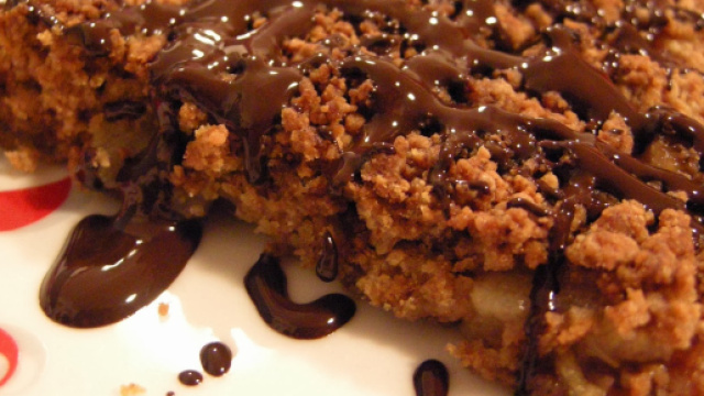 Crumble in due golosissime versioni.