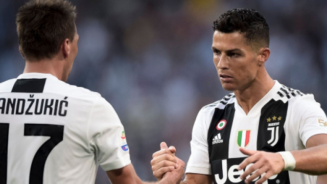 Juventus-Atletico Madrid, 'remuntada' con Cristiano Ronaldo e Mandzukic di punta - espn.com