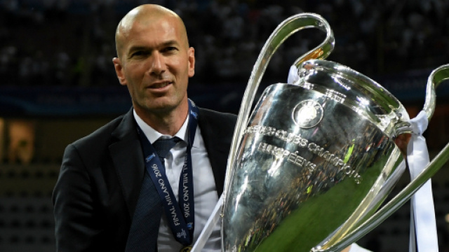 Juventus Zidane ultime notizie