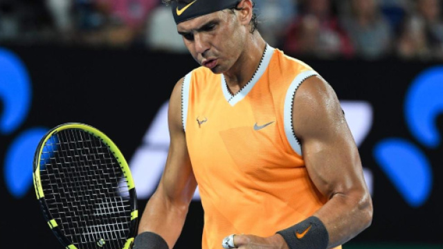 Lo spagnolo Rafael Nadal, numero 2 del ranking ATP