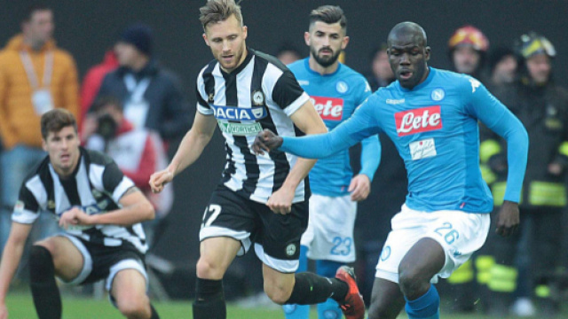 Napoli-Udinese, 28esima giornata di Serie A
