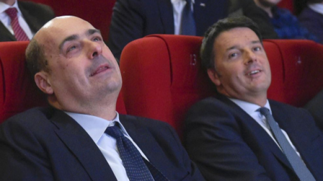 Pd, Zingaretti come Renzi: alleato con Berlusconi in Sicilia