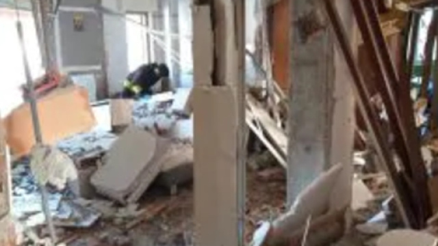 Udine, un'esplosione violenta manda una famiglia intera all'ospedale.