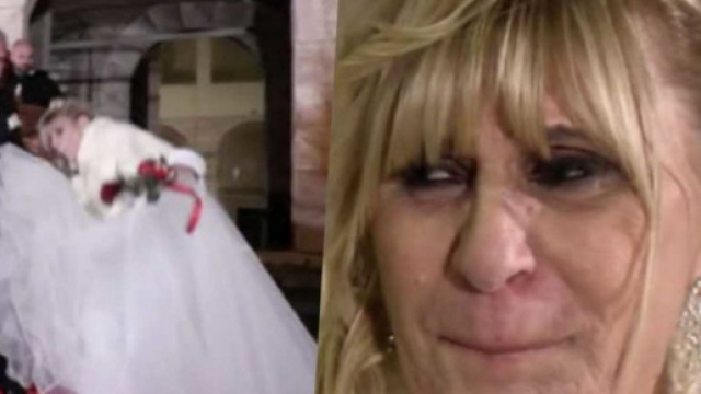 U&D: Gemma cade dalle scale al castello, lei sbotta contro Tina: 'E' colpa tua'