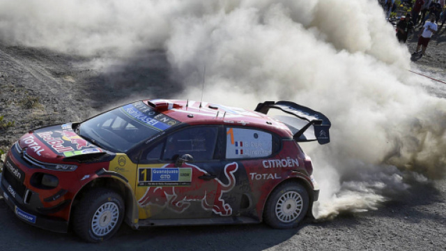 WRC : le top 5 du Rallye du Mexique