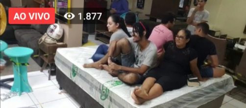 'BBB de Rond&ocirc;nia' faz sucesso na internet (Reprodu&ccedil;&atilde;o Facebook)