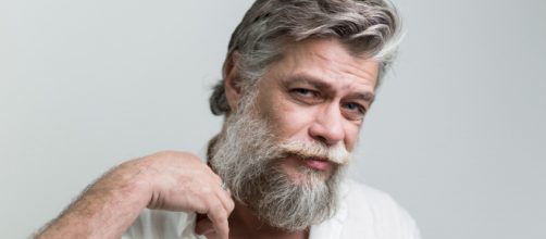 F&aacute;bio Assun&ccedil;&atilde;o realizou tratamento espiritual numa aldeia ind&iacute;gena no Acre. (Imagem: Reprodu&ccedil;&atilde;o GShow)