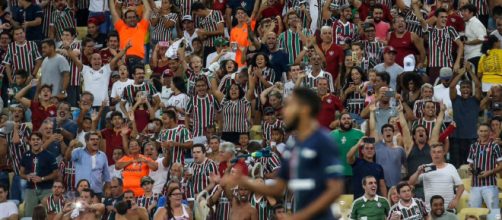 Flu segue lutando por direito adquirido em contrato por Setor Sul no Maracan&atilde; (Divulga&ccedil;&atilde;o/Lucas Mer&ccedil;on)