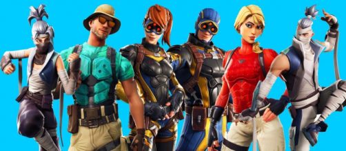 Fortnite's latest patch leaks new skins. [image credits: AgentC2008/YouTube screenshot]