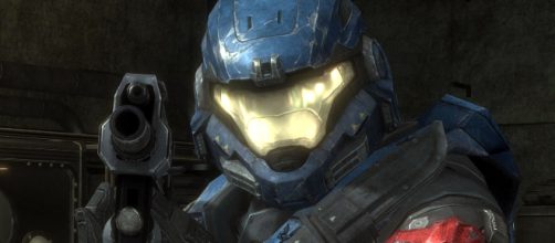 'Halo Reach: Noble Six' - [343 Studios / Halo screencap]