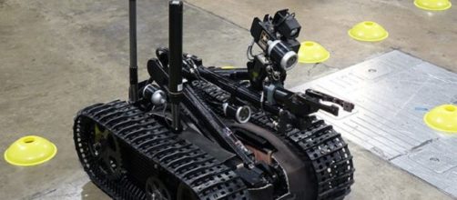 Robots and AI on the battlefield will become a reality - Image credit - futureatlas.com | Flickr