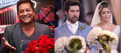 Leonardo n&atilde;o vai ao casamento da filha em Goi&aacute;s (Reprodu&ccedil;&atilde;o Instagram)