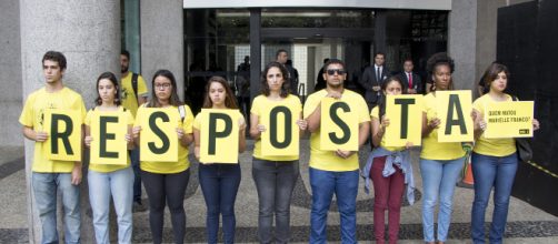 Pms s&atilde;o presos suspeitos da morte de Marielle Silva (Foto: BlastingNews)