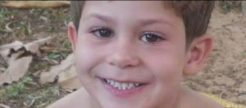 Rafael Rodrigues de Oliveira de 8 anos morre ap&oacute;s quatro dias internado em Goi&acirc;nia (Foto: Reprodu&ccedil;&atilde;o/ TV Anhanguera)