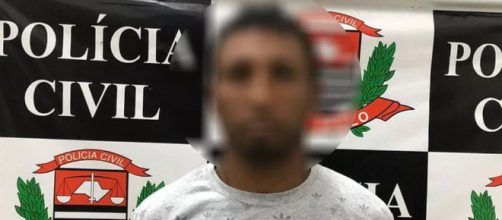 Suspeito de abusar de crian&ccedil;a de 11 anos e engravid&aacute;-la (Foto: Pol&iacute;cia Civil)