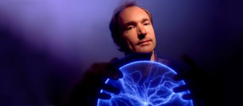 Tim Berners-Lee, criador da internet (Imagem: Reprodu&ccedil;&atilde;o/Banco de Dados BN)