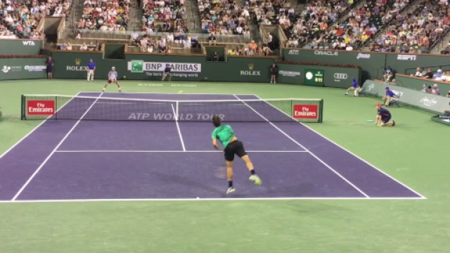 ATP Indian Wells, i sedicesimi di finale