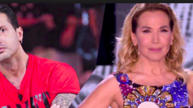 Fabrizio Corona e Barbara D'Urso