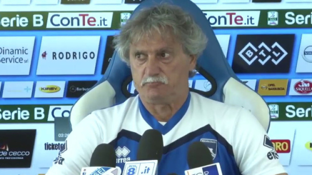 Giuseppe Pillon, allenatore del Pescara