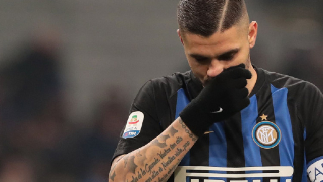 Inter-Icardi, lo spogliatoio ora &egrave; compatto contro di lui