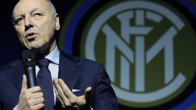 L'AD dell'Inter Giuseppe Marotta