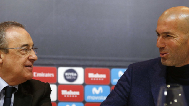 Zidane est le nouvel entra&icirc;neur d'un Real Madrid plus que jamais au fond du gouffre