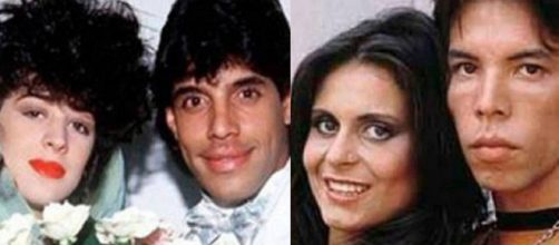 Alexandre Frota e Gretchen formaram casais pol&ecirc;micos nos anos 80 (Foto Reprodu&ccedil;&atilde;o)