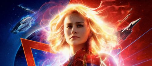 Capit&atilde; Marvel pode ser assistido nos cinemas. (Imagem: Reprodu&ccedil;&atilde;o Instagram) https://www.instagram.com/p/Bq5-x3UheTi/