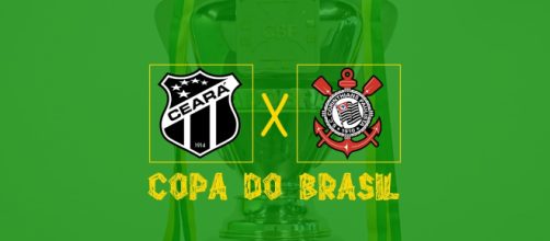 Cear&aacute; x Corinthians ao vivo (Montagem: Diogo Marcondes)