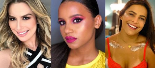 Gleici Fernanda e Emilly, ex-campe&atilde;s do BBB (Reprodu&ccedil;&atilde;o Instagram)