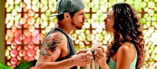 Jos&eacute; Loreto e D&eacute;bora Nascimento (Foto - Instagram)