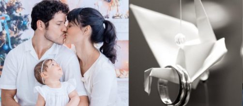 Loreto volta a usar alian&ccedil;a (Reprodu&ccedil;&atilde;o Instagram)