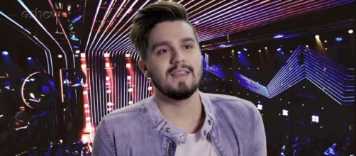 O cantor Luan Santana est&aacute; entre um dos principais nomes da m&uacute;sica. (Imagem: Reprodu&ccedil;&atilde;o GShow)