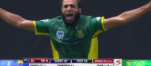 South Africa vs Sri Lanka live streaming (Image via skysports screencap)